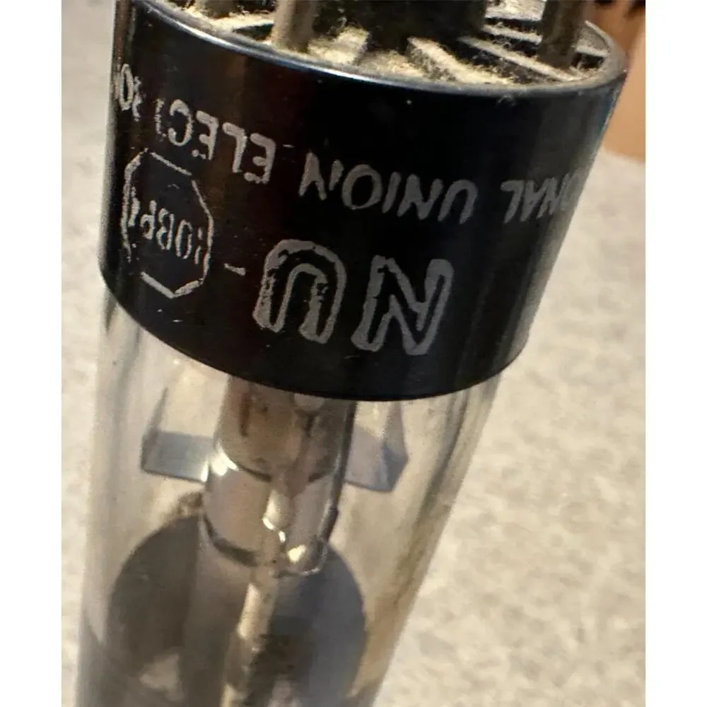 Gigantic National Union Electron Tube NU-10BPI - 18